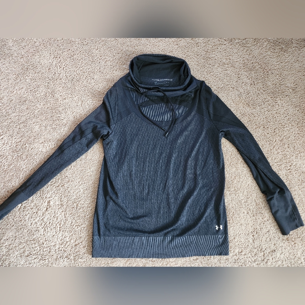 Under Armour cowl neck sweatshirt